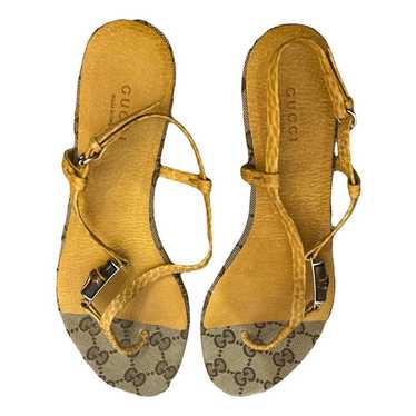 Gucci Cloth sandals