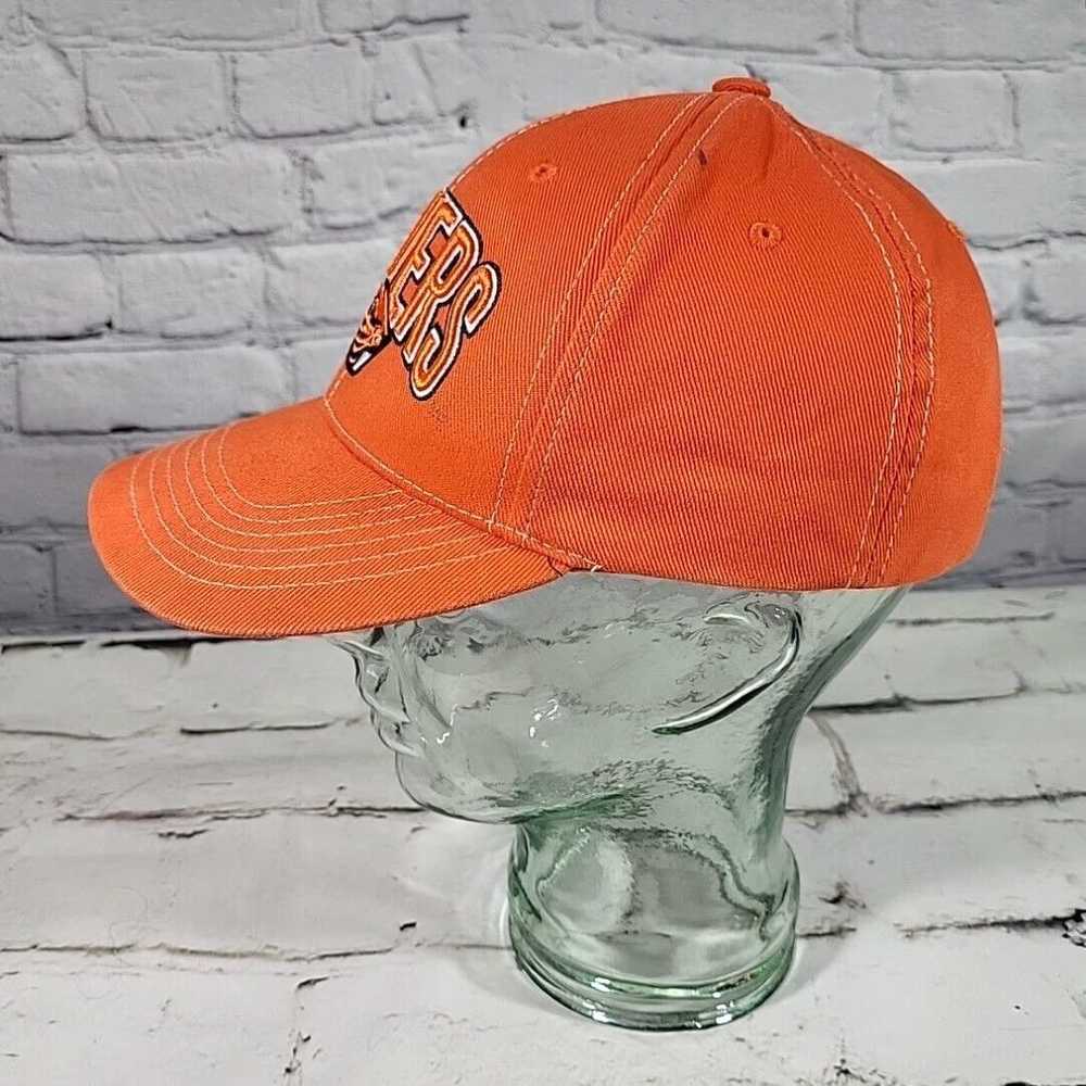 Vintage Oregon State Beavers Orange Hat Adjustabl… - image 2