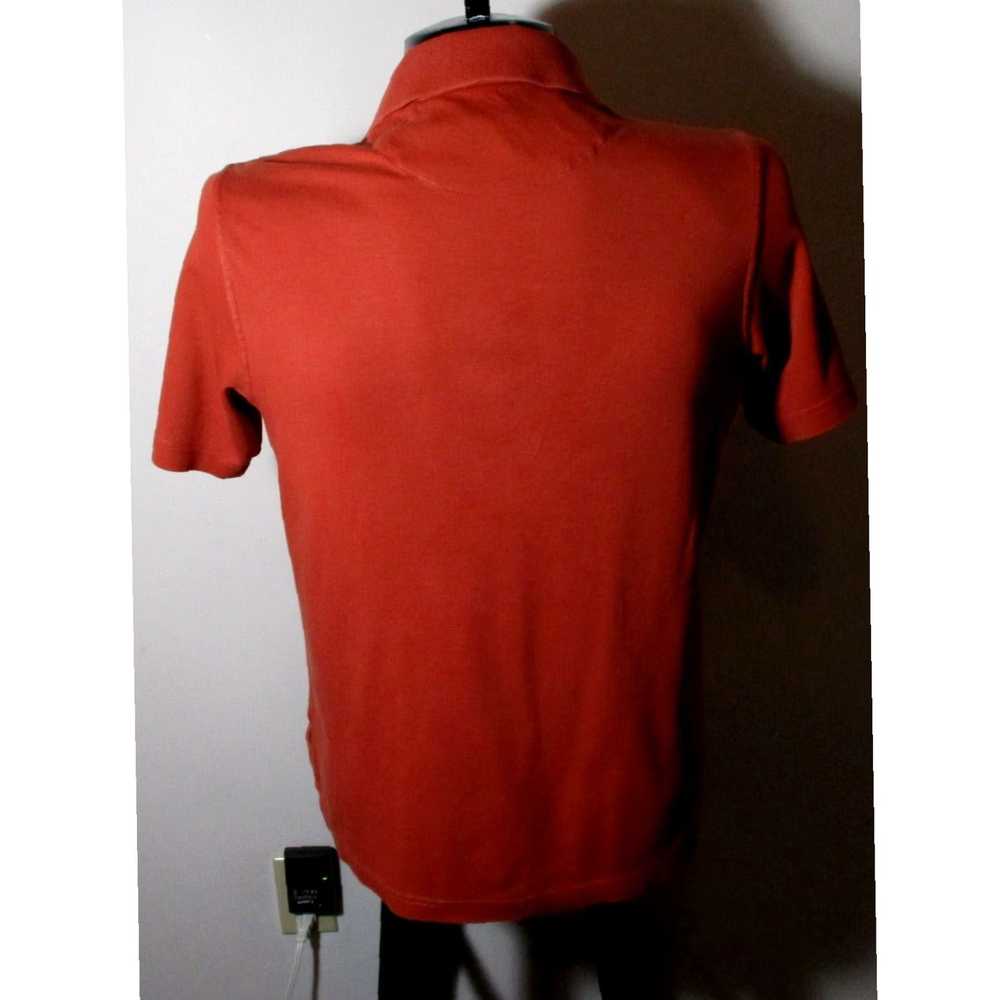 Tasso Elba Rust Red Short Sleeve Polo Shirt in Ri… - image 5