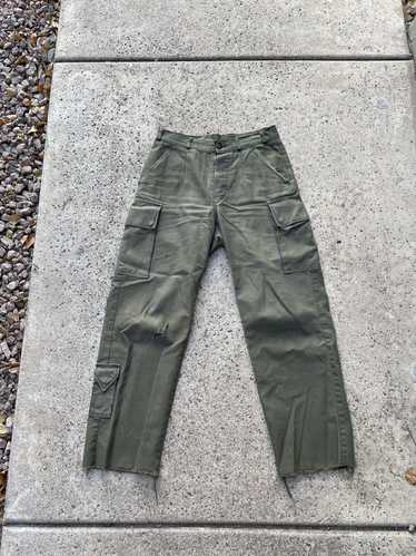 Army Of Me Cargo army green trousers