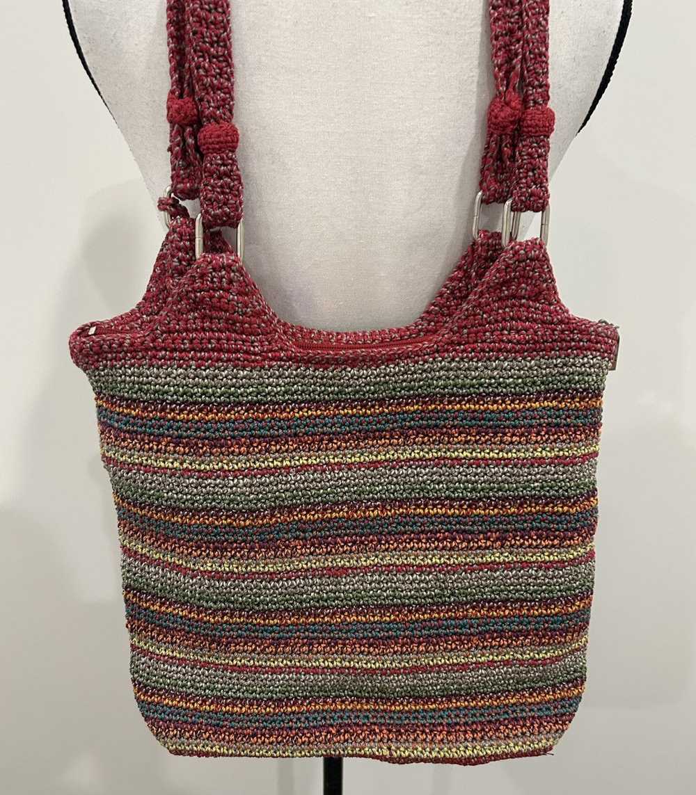 The Sak The Sak Multicolored Crochet Bag - image 2