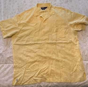 トップス Polo by Ralph Lauren CALDWELL Vintage Polo Ralph Lauren Caldwell Hawaiian Button Up Shirt