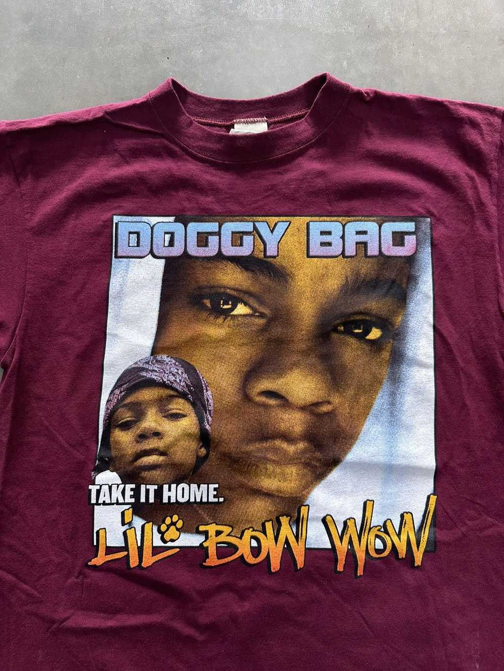 Rap Tees × Vintage Vintage Snoop Dog Bow Wow 2000… - image 1