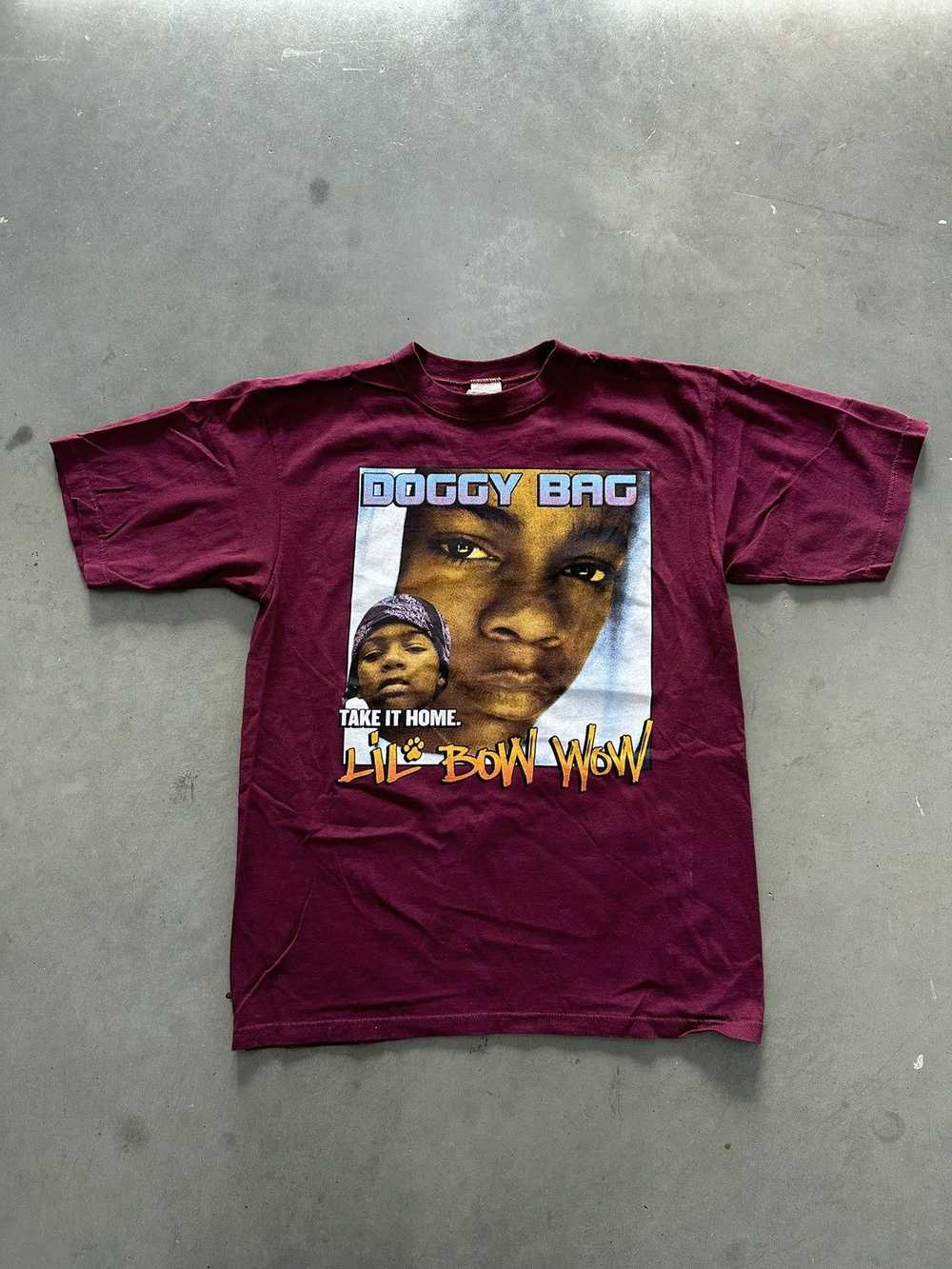 Rap Tees × Vintage Vintage Snoop Dog Bow Wow 2000… - image 3