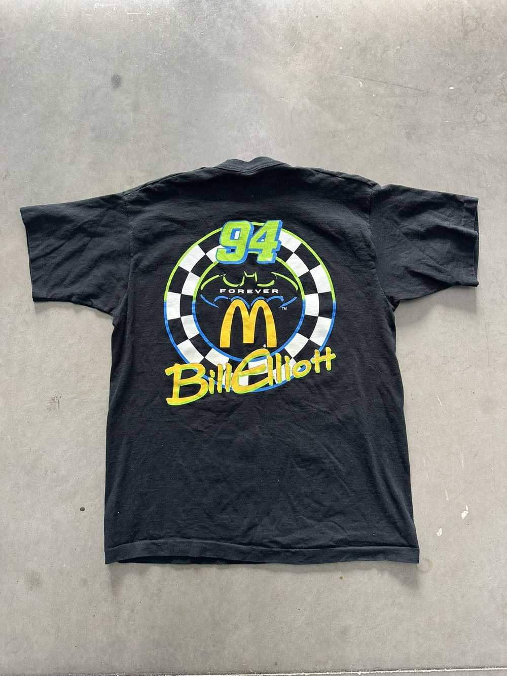 NASCAR × Vintage Vintage Bill Elliot Gotham City … - image 3