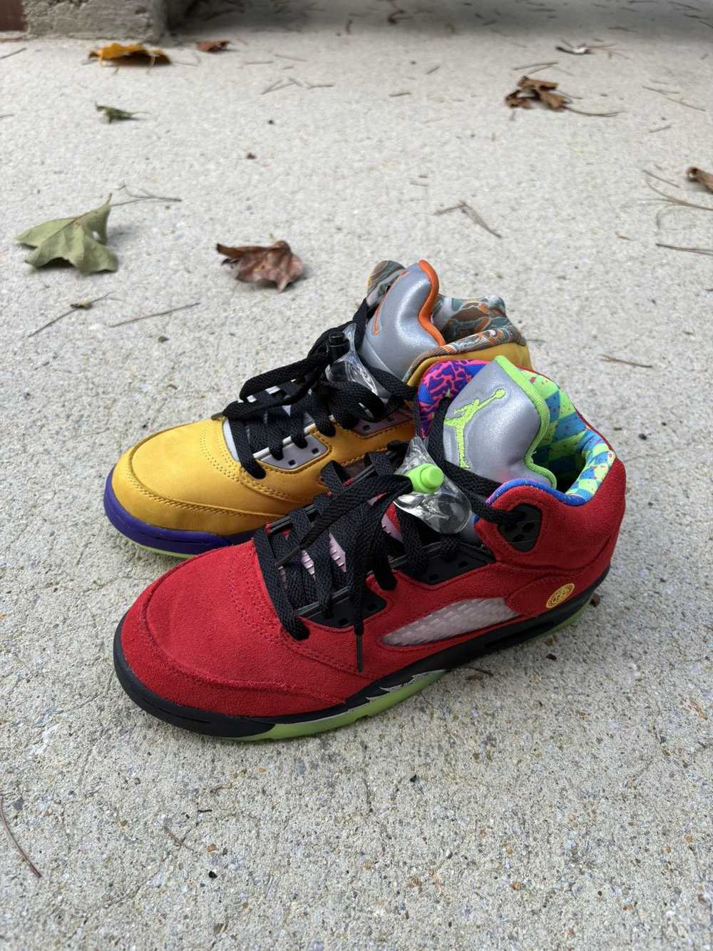 Jordan Brand × Nike Air Jordan 5 Retro What The GS - image 3