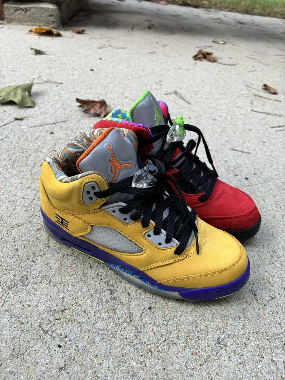 Jordan Brand × Nike Air Jordan 5 Retro What The GS - image 4