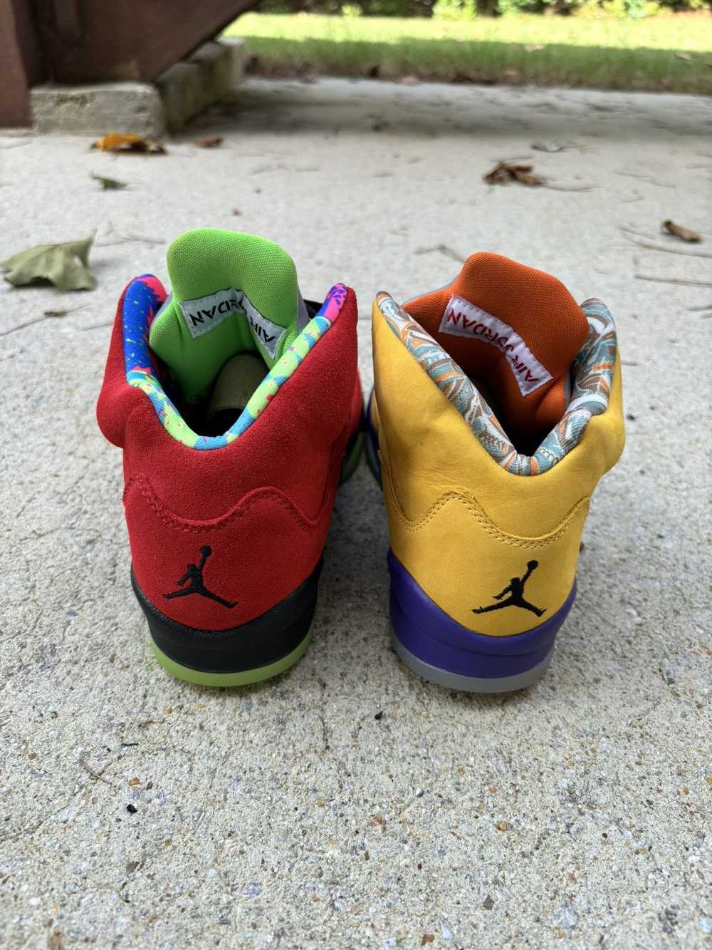 Jordan Brand × Nike Air Jordan 5 Retro What The GS - image 7