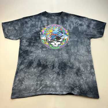 Grateful Dead Grateful Dead T-Shirt 3XL Gray Tie … - image 1