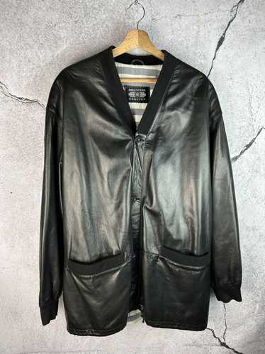 Avant Garde × Italian Designers × Leather Jacket H