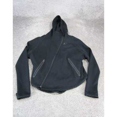 Nike Black Full Zip Women's Small Sweatshirt Hood… - image 1