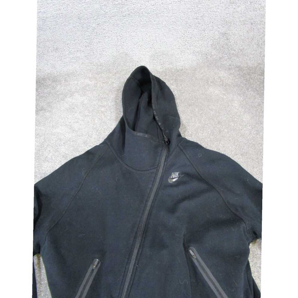 Nike Black Full Zip Women's Small Sweatshirt Hood… - image 2