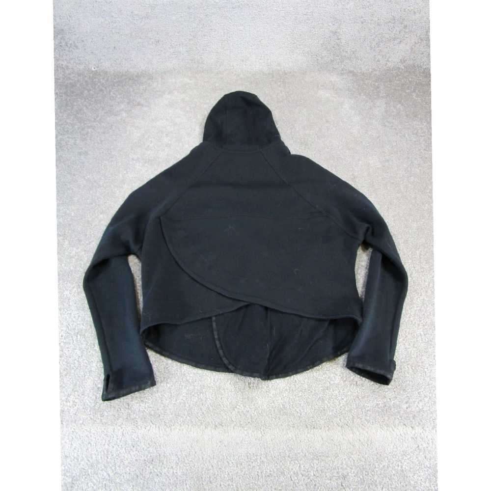 Nike Black Full Zip Women's Small Sweatshirt Hood… - image 3