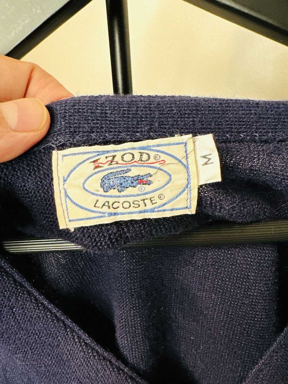 Izod × Lacoste × Vintage Vintage Izod Lacoste Car… - image 11