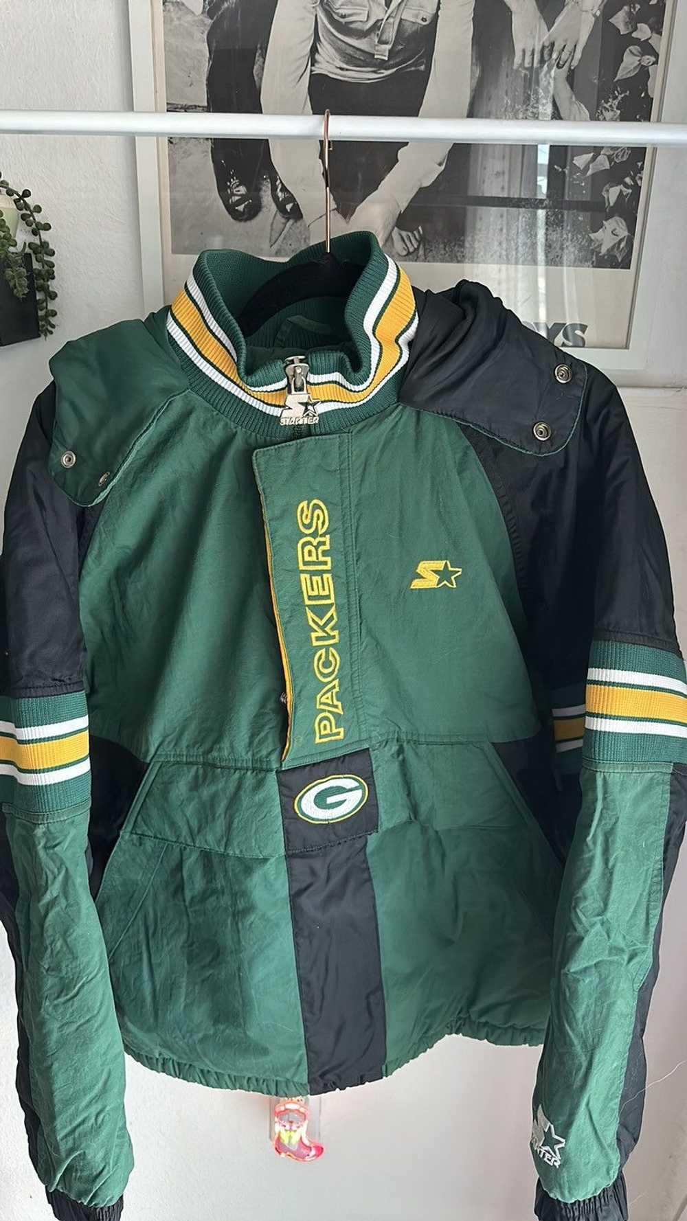 Starter × Vintage Vintage 90s Green Bay Packers S… - image 1