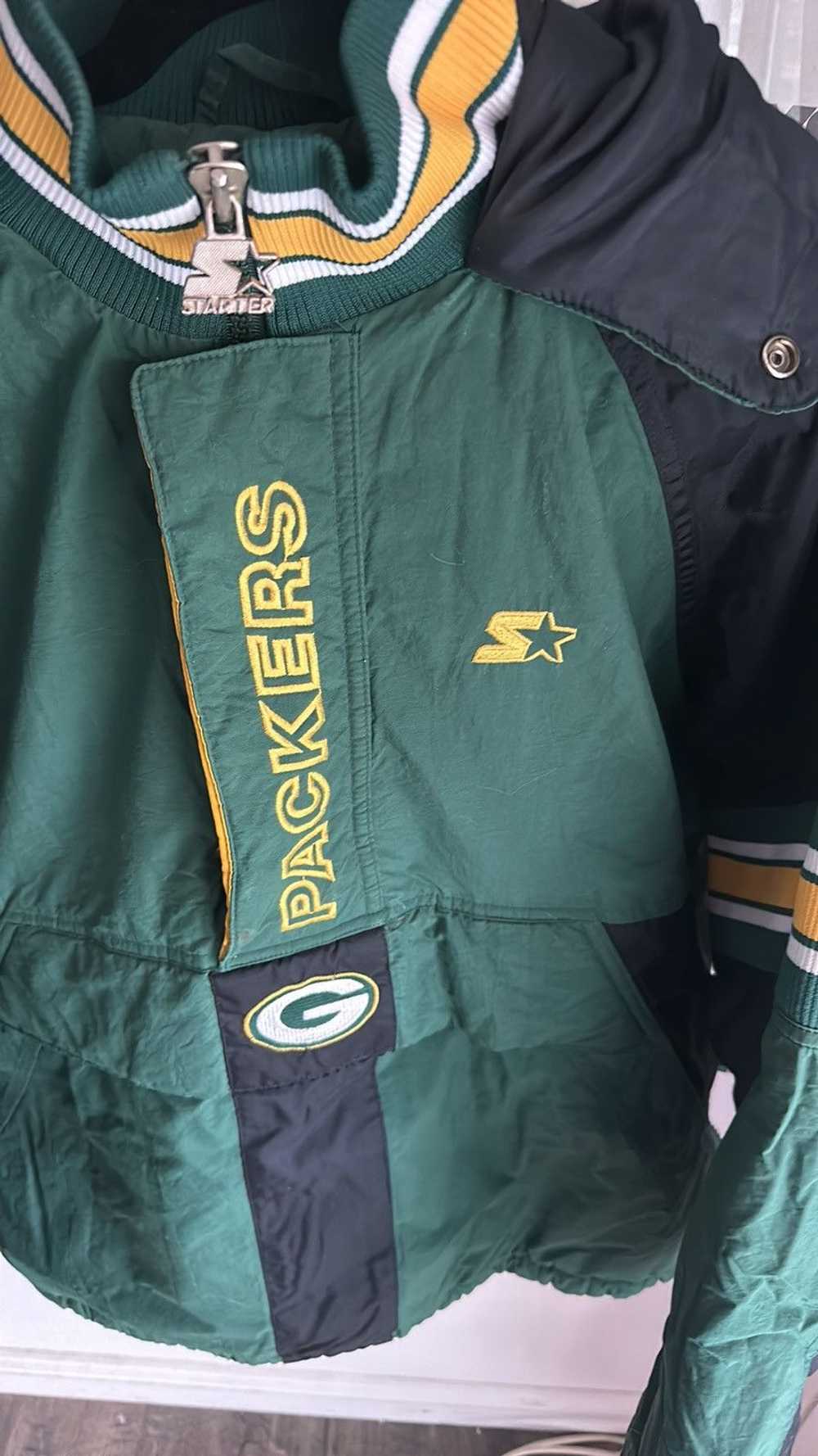 Starter × Vintage Vintage 90s Green Bay Packers S… - image 2