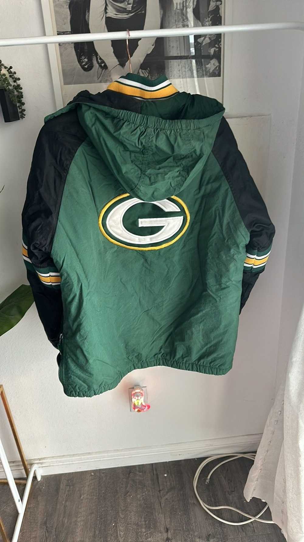 Starter × Vintage Vintage 90s Green Bay Packers S… - image 4