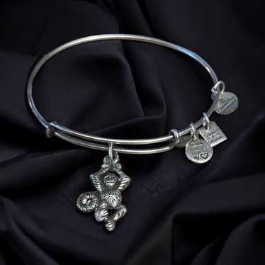 Other Alex and Ani monkey adjustable bangle charm… - image 1