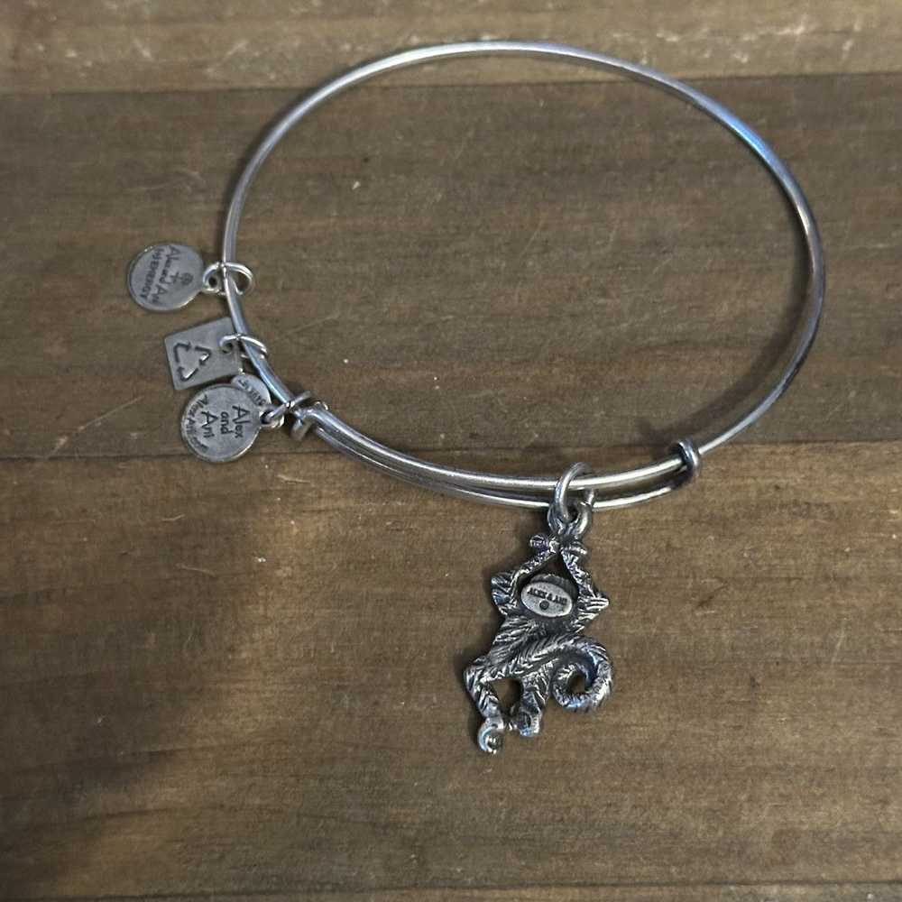 Other Alex and Ani monkey adjustable bangle charm… - image 3