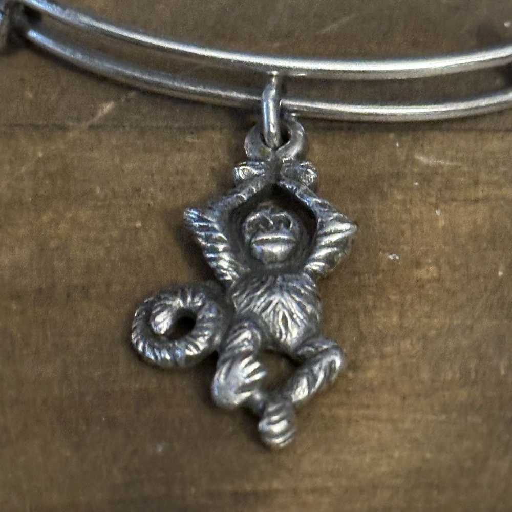 Other Alex and Ani monkey adjustable bangle charm… - image 4