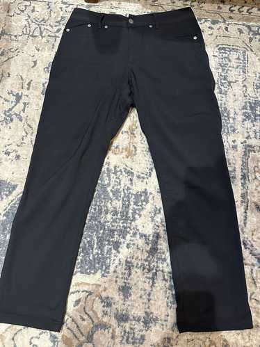 Outlier Outlier Black Slim Dungarees - Size 31