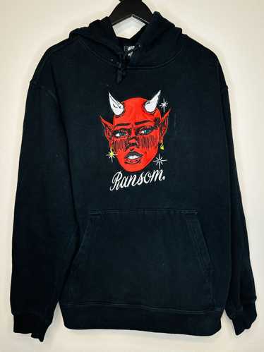 Made In Usa × Ransom Clothing Ransom Devil Hoodie 