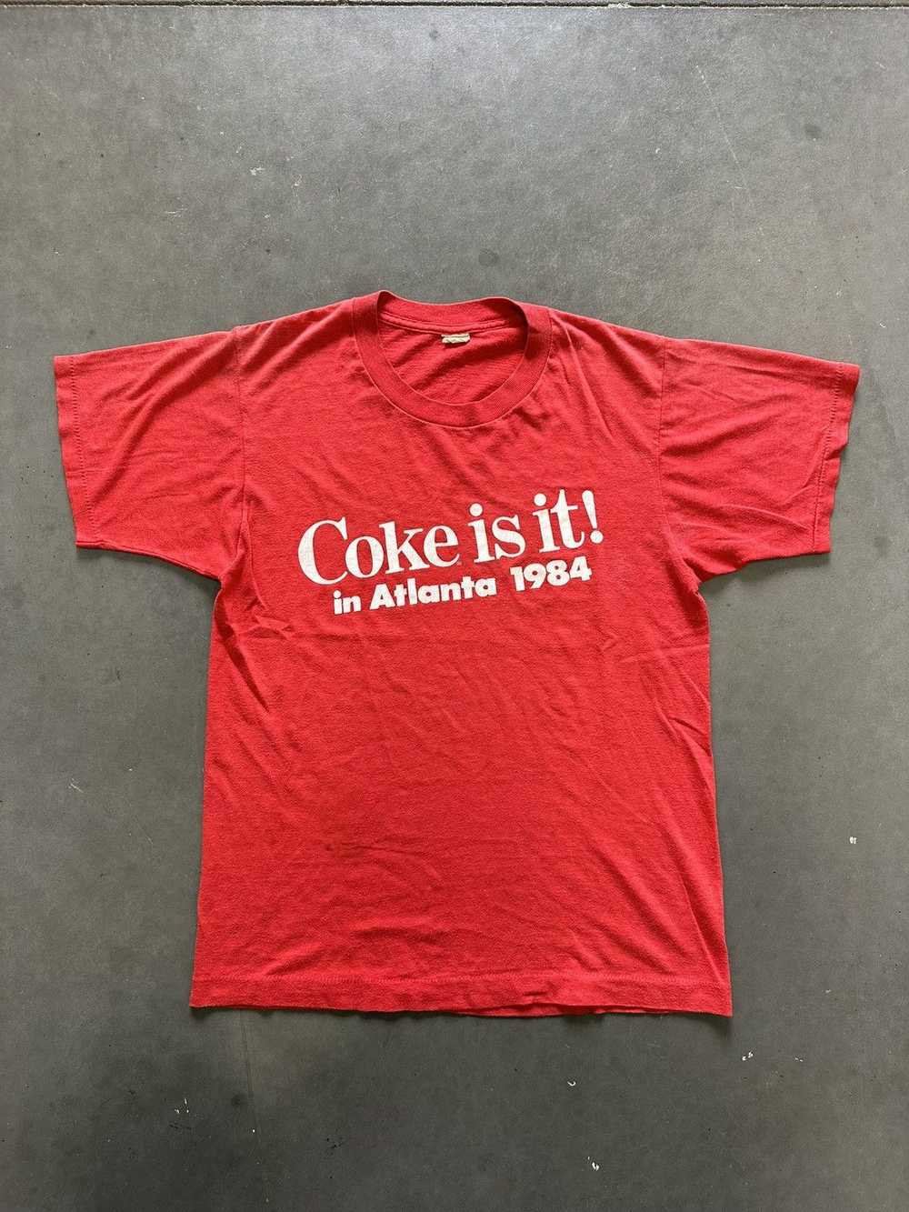 Coca Cola × Vintage Vintage Coke Is It Atlanta Ts… - image 2