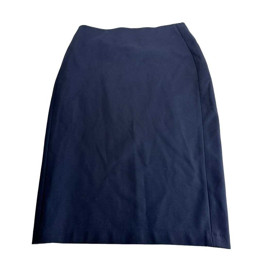 Savile Row the savile row blue pencil midi skirt … - image 1