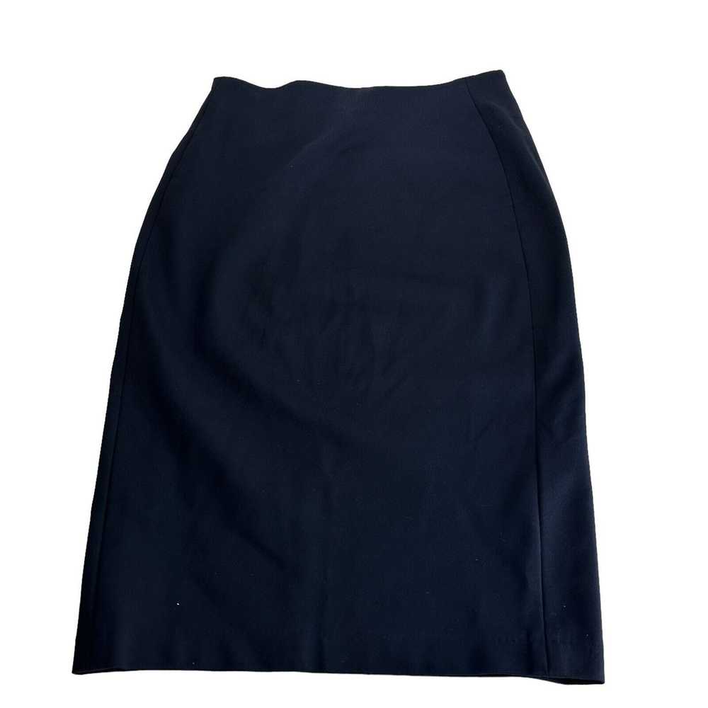 Savile Row the savile row blue pencil midi skirt … - image 3