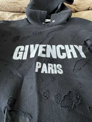 Givenchy paris destroyed deals sweatshirt