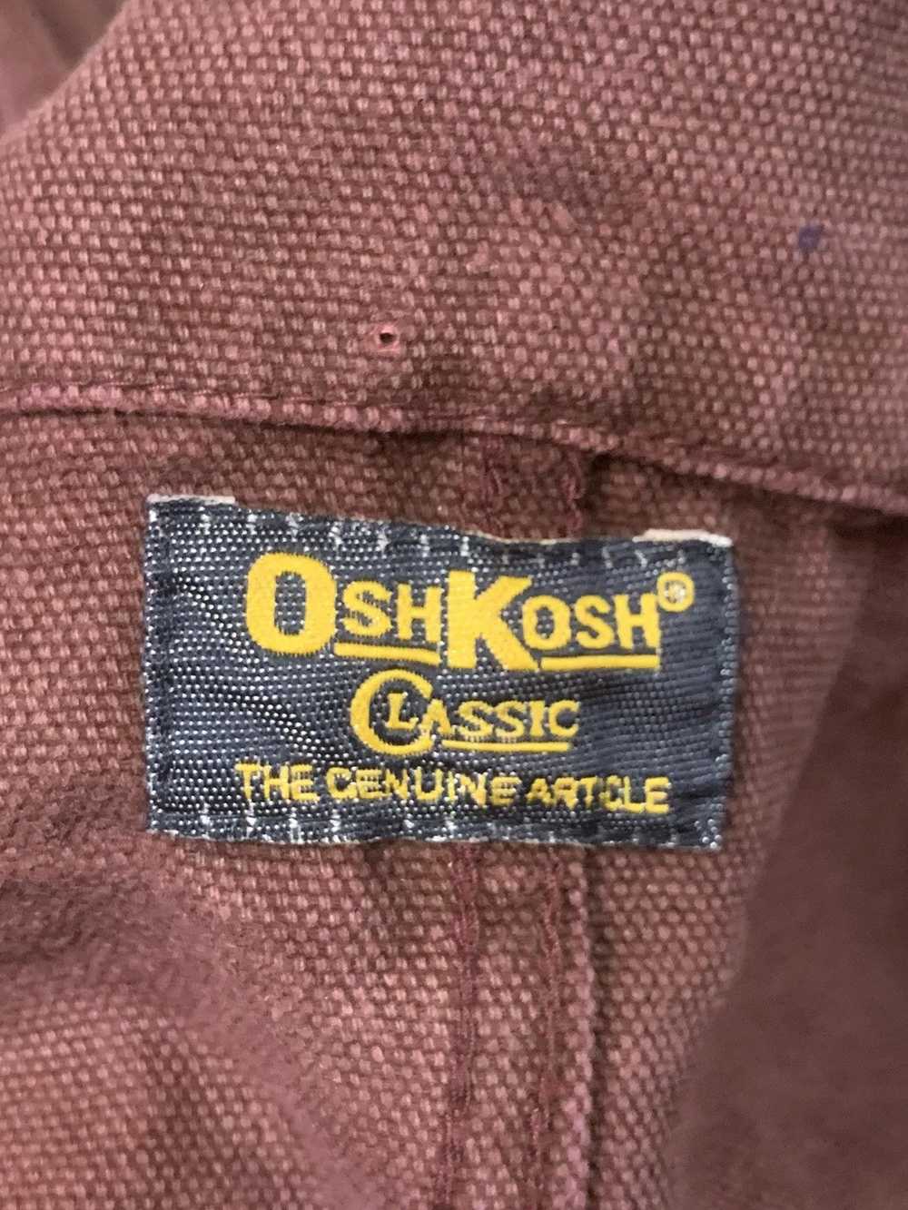 Oshkosh × Streetwear × Vintage Rare Design Vintag… - image 4