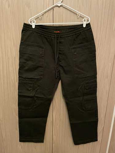 Barena Barena 4 pocket olive green cargos