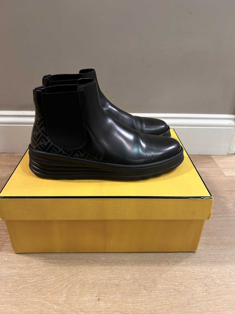 Fendi Fendi Men Chelsea boots - image 1