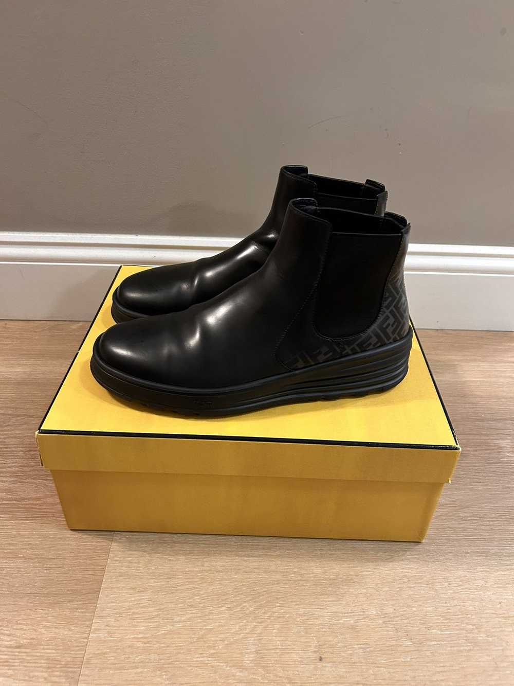 Fendi Fendi Men Chelsea boots - image 4