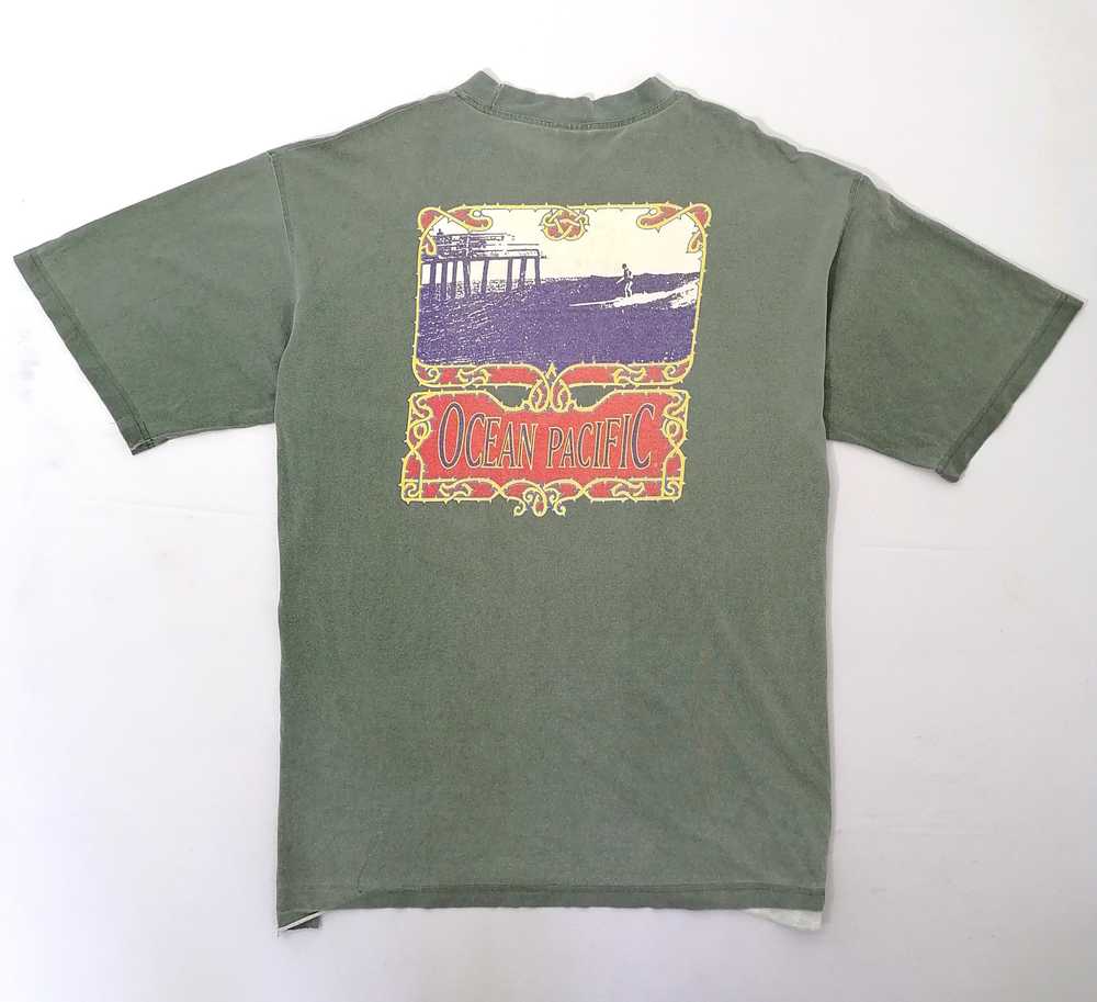 Surf Style × Vintage Ocean Pacific Surf Tee - image 1