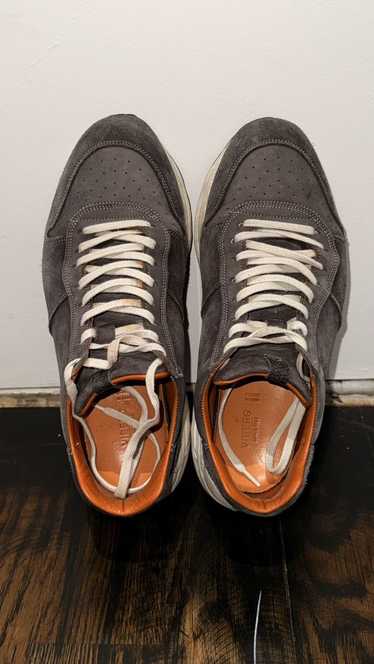 Viberg Viberg Suede and leather Sneakers