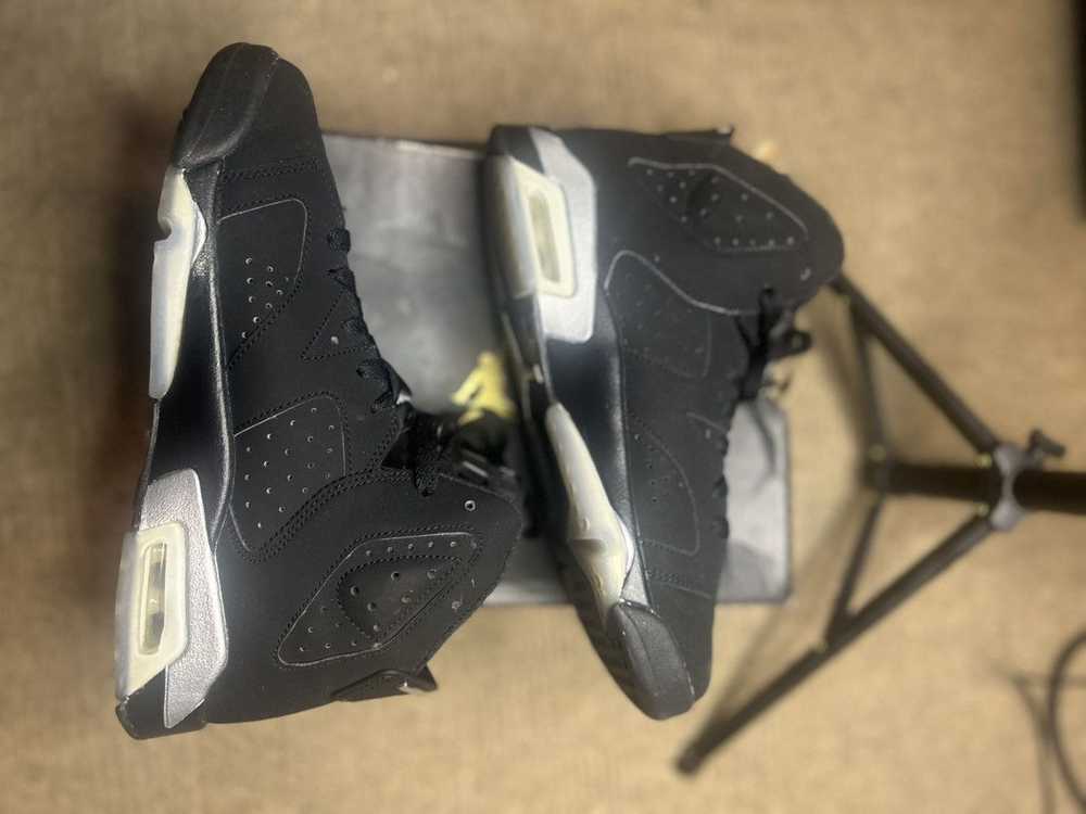 Jordan Brand Jordan 6 Chrome (GS) - image 2