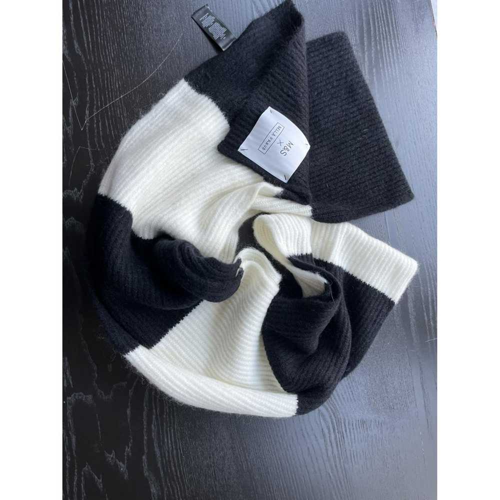 Bella Freud Wool scarf - image 2