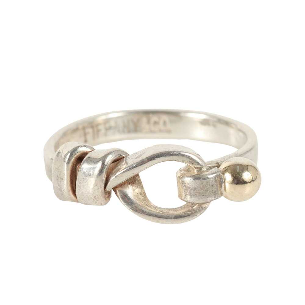 Tiffany & Co. Tiffany & Co Hook and eye ring - image 1