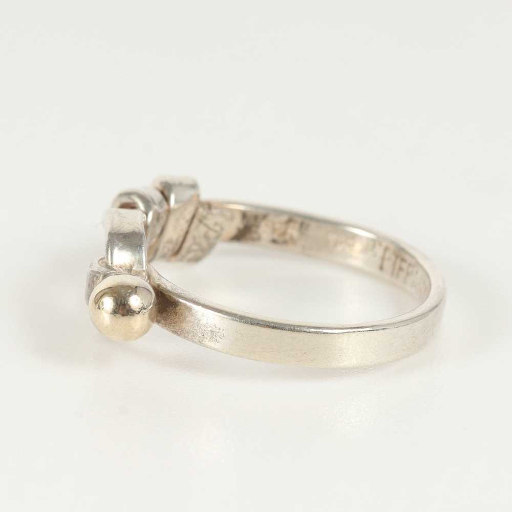 Tiffany & Co. Tiffany & Co Hook and eye ring - image 3