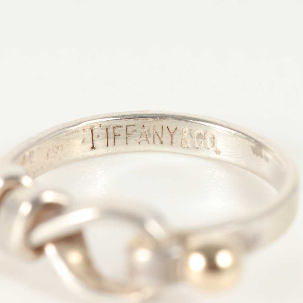 Tiffany & Co. Tiffany & Co Hook and eye ring - image 4