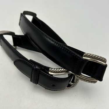 Fossil Authentic Vintage Black Leather Fossil Wom… - image 1