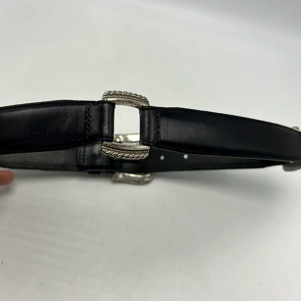 Fossil Authentic Vintage Black Leather Fossil Wom… - image 6