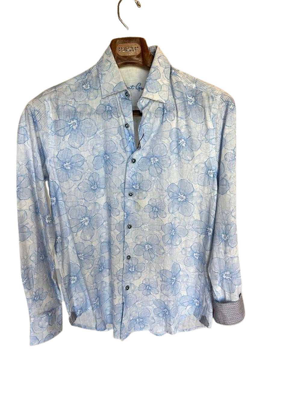 Robert Graham Robert Graham GORGEOUS Long Sleeve … - image 1