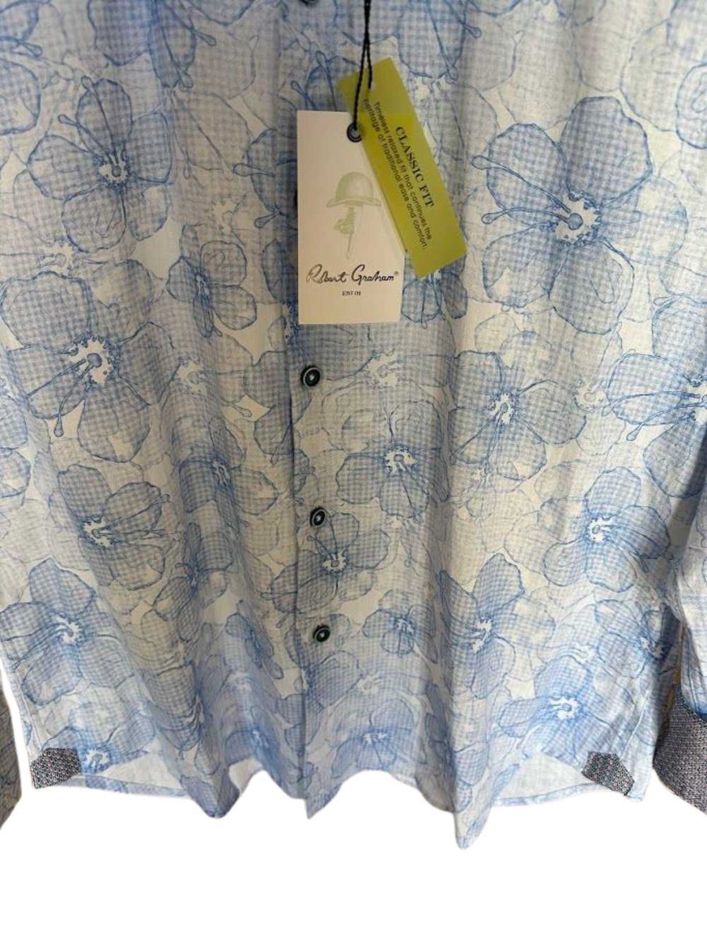 Robert Graham Robert Graham GORGEOUS Long Sleeve … - image 9