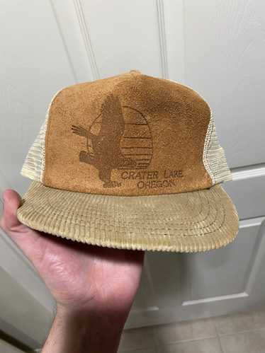 Vintage Vintage 80s Crater Lake Corduroy Trucker H