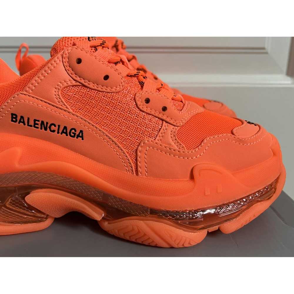 Balenciaga Triple S cloth trainers - image 10