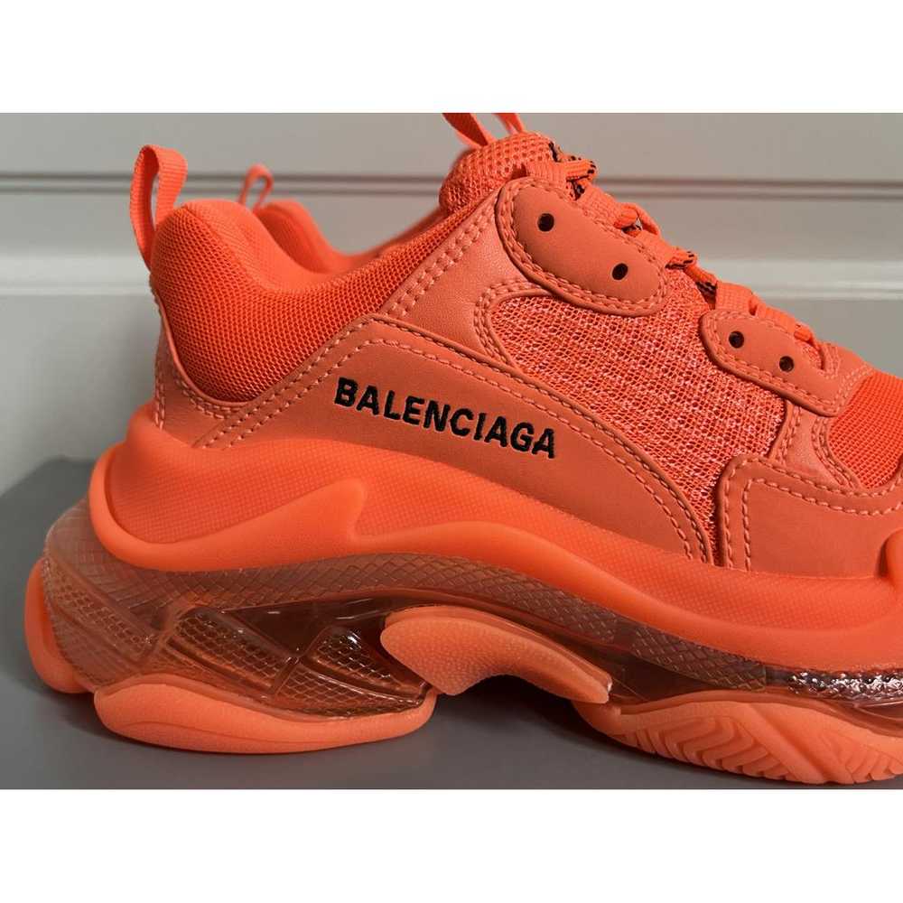 Balenciaga Triple S cloth trainers - image 11