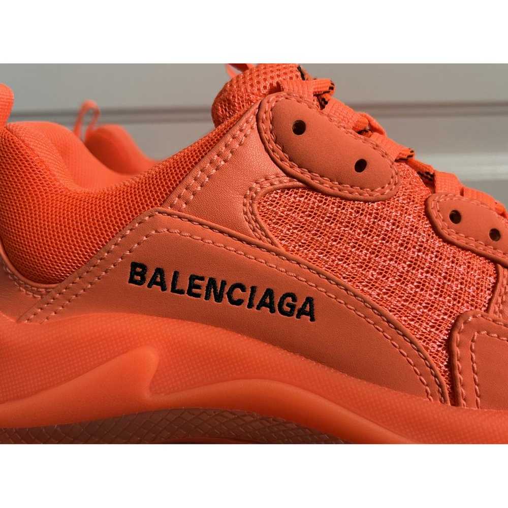 Balenciaga Triple S cloth trainers - image 12