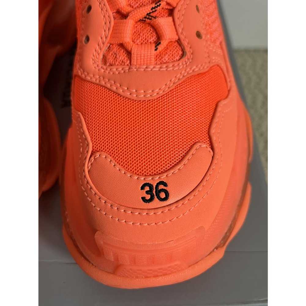 Balenciaga Triple S cloth trainers - image 5